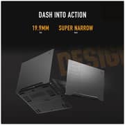 ASUS TUF Dash F15 (2021) Gaming Laptop - 11th Gen / Intel Core i5-11300H / 15.6inch FHD / 8GB RAM / 512GB SSD / 4GB NVIDIA GeForce RTX 3050 Graphics / Windows 10 Home / English & Arabic Keyboard / Eclipse Grey / Middle East Version - [FX516PC-HN558T]