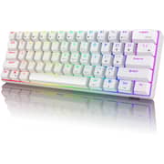 RK Royal Kludge Rk61 RGB Wireless/Wired 60% Compact Mechanical Keyboard