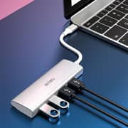 Wiwu A440G Alpha 4 In 1 USB-C Hub
