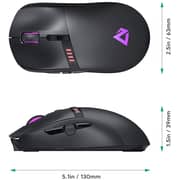 Aukey Gm-f5 Dual Connection Mode Gaming Mouse With Rgb Lighting
