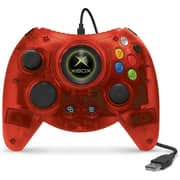 Xbox One Hyperkin Duke Wired Controller For Xbox One/ Windows 10 Pc (red Limited Edition) - Officially Licensed By Xbox