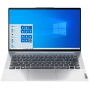 Lenovo Ideapad 5 82KE000KAX Laptop - Core Qualcomm Snapdragon 8c 8GB 256GB Shared Win10Home FHD 14inch Silver English/Arabic Keyboard