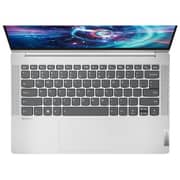 Lenovo Ideapad 5 82KE000KAX Laptop - Core Qualcomm Snapdragon 8c 8GB 256GB Shared Win10Home FHD 14inch Silver English/Arabic Keyboard