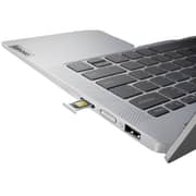 Lenovo Ideapad 5 82KE000KAX Laptop - Core Qualcomm Snapdragon 8c 8GB 256GB Shared Win10Home FHD 14inch Silver English/Arabic Keyboard