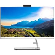 Lenovo IdeaCentre AIO 3 24ITL6 (2019) Desktop - 10th Gen / Intel Core i5-1035G7 / 23.8inch FHD / 512GB SSD / 8GB RAM / Shared Intel Iris Xe Graphics / Windows 10 Home / White / Middle East Version - [F0G0009GAX]
