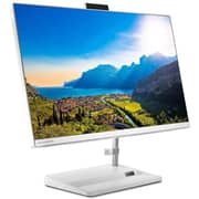 Lenovo IdeaCentre AIO 3 24ITL6 (2019) Desktop - 10th Gen / Intel Core i5-1035G7 / 23.8inch FHD / 512GB SSD / 8GB RAM / Shared Intel Iris Xe Graphics / Windows 10 Home / White / Middle East Version - [F0G0009GAX]