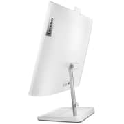 Lenovo IdeaCentre AIO 3 24ITL6 (2019) Desktop - 10th Gen / Intel Core i5-1035G7 / 23.8inch FHD / 512GB SSD / 8GB RAM / Shared Intel Iris Xe Graphics / Windows 10 Home / White / Middle East Version - [F0G0009GAX]