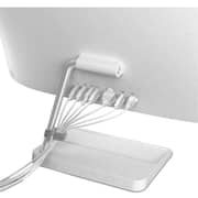 Lenovo IdeaCentre AIO 3 24ITL6 (2019) Desktop - 10th Gen / Intel Core i5-1035G7 / 23.8inch FHD / 512GB SSD / 8GB RAM / Shared Intel Iris Xe Graphics / Windows 10 Home / White / Middle East Version - [F0G0009GAX]