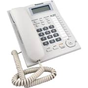 Panasonic Corded Telephone White Kx-ts880mxw