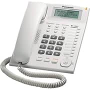 Panasonic Corded Telephone White Kx-ts880mxw