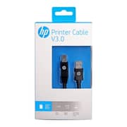 HP Printer Cable USB-B To USB-A V3.0 1.5m-bl-hp040gbblk1.5t