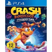 ActiVision PS4 Crash Bandicoot 4 It's About Time Game