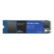 Wd Blue Sn550 Nvme Ssd 500gb - Pci Express 3.0 X4 (nvme) (wds500g2b0c)