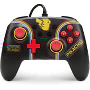 Powera Enhanced Wired Controller For Nintendo Switch - Pokemon Arcade