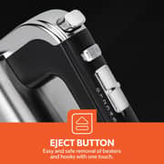 Geepas 5 Speed Control Hand Mixer - GHM2001