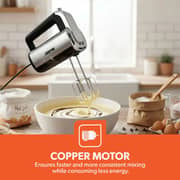 Geepas 5 Speed Control Hand Mixer - GHM2001