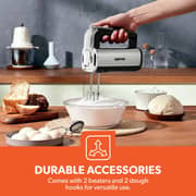 Geepas 5 Speed Control Hand Mixer - GHM2001