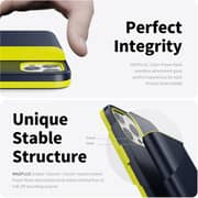 Magplus Detachable Wireless Charging Battery Case For iPhone 12 Pro Max Navy/Yellow