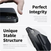 Magplus Detachable Wireless Charging Battery Case For iPhone 12 Pro Max Black
