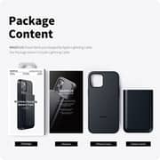 Magplus Detachable Wireless Charging Battery Case For iPhone 12 Pro Max Black
