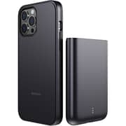 Magplus Detachable Wireless Charging Battery Case For IPh 13 Pro Max Space Grey