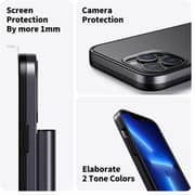 Magplus Detachable Wireless Charging Battery Case For IPh 13 Pro Max Space Grey