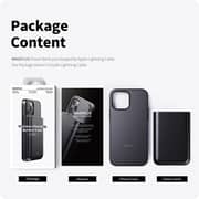 Magplus Detachable Wireless Charging Battery Case For IPh 13 Pro Max Space Grey