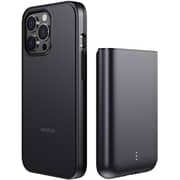 Magplus Detachable Wireless Charging Battery Case iPhone 13 Pro Space Grey