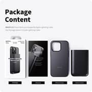 Magplus Detachable Wireless Charging Battery Case iPhone 13 Pro Space Grey