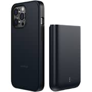 Magplus Detachable Wireless Charging Battery Case For iPhone 13 Pro Black