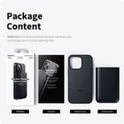Magplus Detachable Wireless Charging Battery Case For iPhone 13 Pro Black