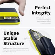 Magplus Detachable Wireless Charging Battery Case For iPhone 13 Pro Navy/Yellow