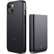 Magplus Detachable Wireless Charging Battery Case For iPhone 13 Space Grey