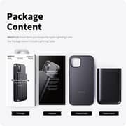 Magplus Detachable Wireless Charging Battery Case For iPhone 13 Space Grey