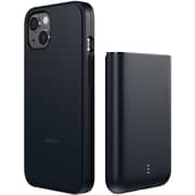 Magplus Detachable Wireless Charging Battery Case For iPhone 13 Black