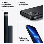 Magplus Detachable Wireless Charging Battery Case For iPhone 13 Black