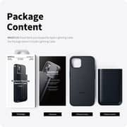 Magplus Detachable Wireless Charging Battery Case For iPhone 13 Black
