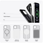 Magplus Detachable Wireless Charging Battery Case For iPhone 12/12 Pro Space Grey