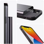 Magplus Detachable Wireless Charging Battery Case For iPhone 12/12 Pro Space Grey
