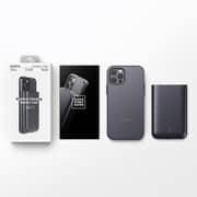 Magplus Detachable Wireless Charging Battery Case For iPhone 12/12 Pro Space Grey