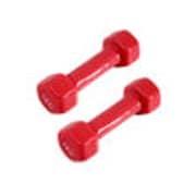 Bjm Set Of 2 Hexagonal Dumbbell 1kg