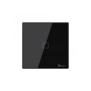 Sonoff TX T3UK1C-TX 86 1 Gang Way Smart WiFi Switch Unique Design Black