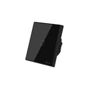 Sonoff TX T3UK1C-TX 86 1 Gang Way Smart WiFi Switch Unique Design Black