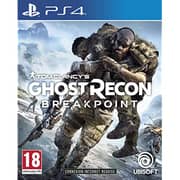 PS4 Ghost Recon Break Point Game