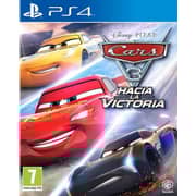 PS4 Cars 3 Game