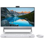 Dell Inspiron 24 AIO (2020) Desktop - 11th Gen / Intel Core i5-1135G7 / 23.8inch / 12GB RAM / 256GB SSD / Intel Iris Xe Graphics / Windows 10 Home / Silver - [INS24-5400]