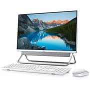 Dell Inspiron 24 AIO (2020) Desktop - 11th Gen / Intel Core i5-1135G7 / 23.8inch / 12GB RAM / 256GB SSD / Intel Iris Xe Graphics / Windows 10 Home / Silver - [INS24-5400]