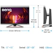 Benq BQ-EX2510S Full HD IPS Gaming Monitor 24.5inch