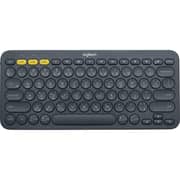 Logitech K380 Bluetooth Arabic Keyboard Grey