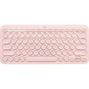 Logitech K380 Bluetooth Arabic Keyboard Rose